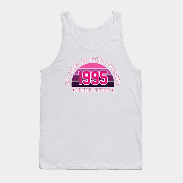 25 years limited edition Tank Top by Amrshop87